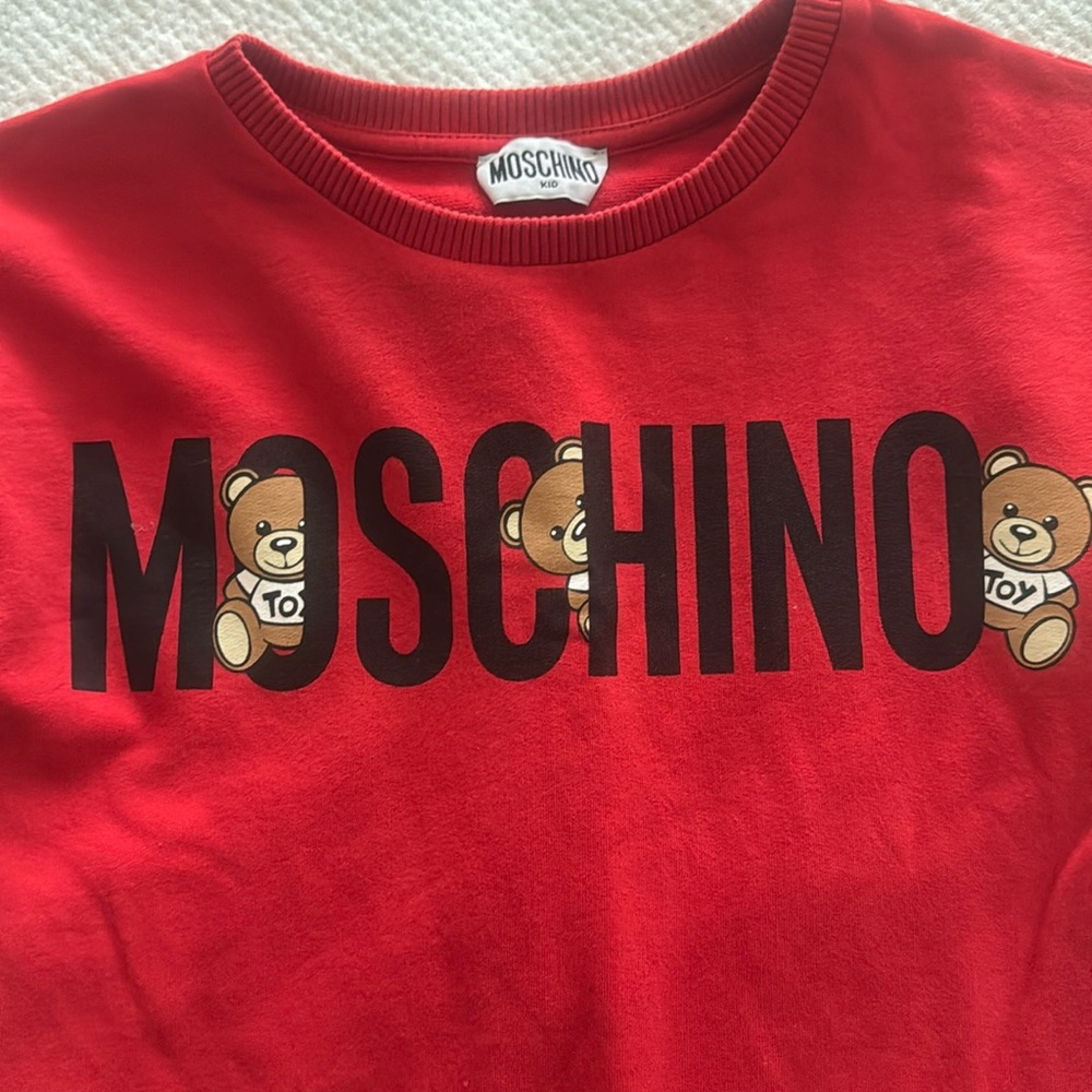 Authentic Moschino t shirt dress